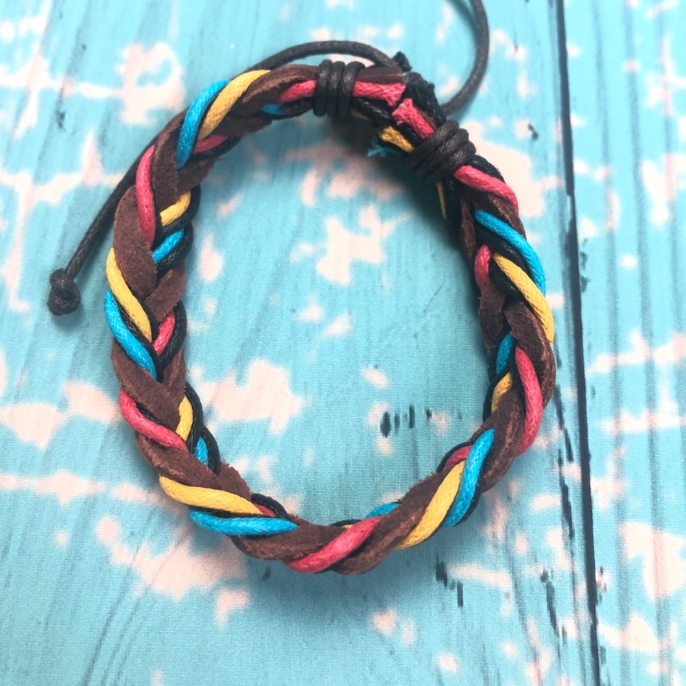 Fundraiser Item Braided Bracelet